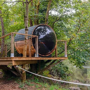 Campo de lujo Glamping At The Grove, And