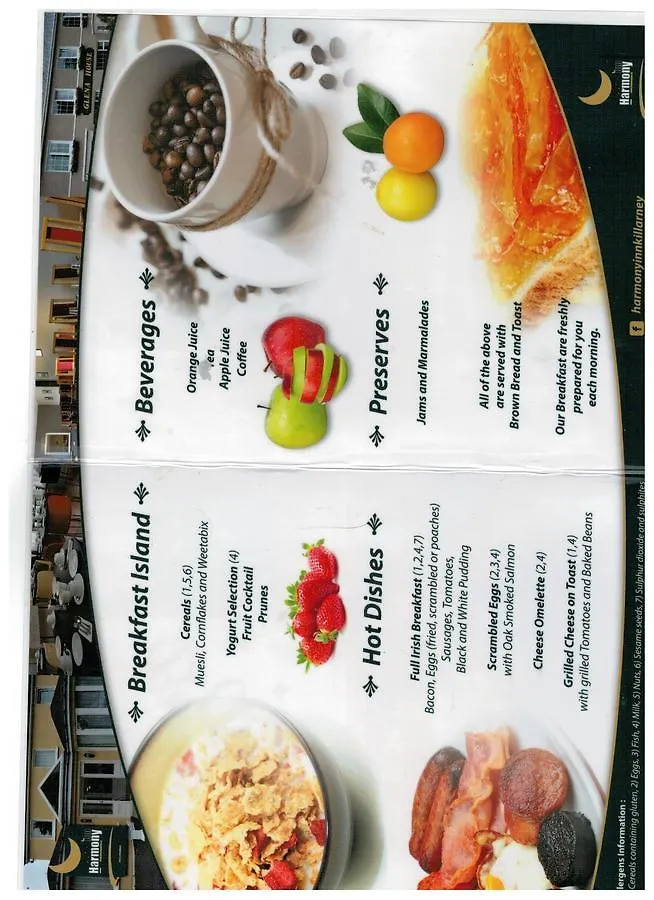 Harmony Inn - Glena House Killarney